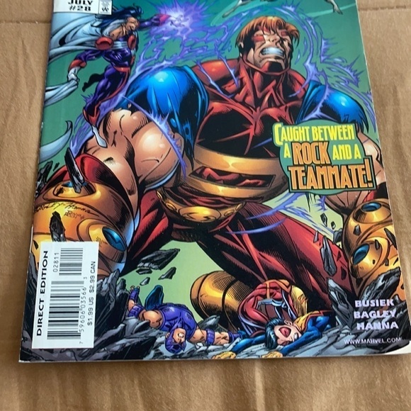Marvel Comics Thunderbolts 28 Marvel Comics 1999 9.0 H1-209 - Picture 3 of 8